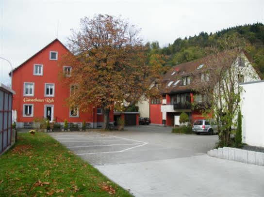 Gaestehaus Ruh - Non-Smoking Friburgo de Brisgovia Exterior foto